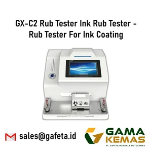 GX-C2 Rub Tester Ink Rub Tester - Rub Tester For Ink Coating