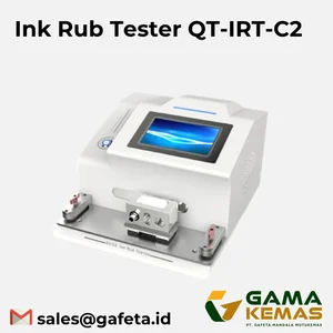 Penguji Goresan Tinta QT-IRT-C2 / Ink Rub Tester QT-IRT-C2