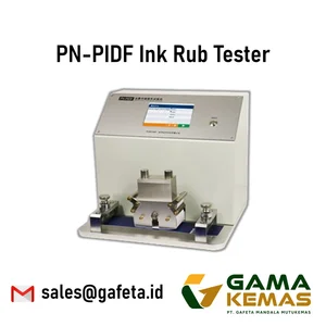 PN - PIDF Ink Rub Tester