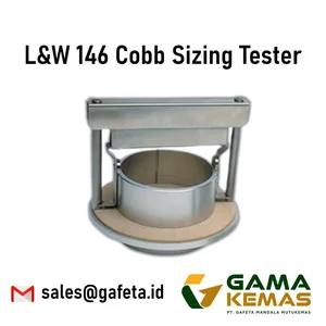 Penguji Ukuran Cobb L&W 146/L&W 146 Cobb Sizing Tester