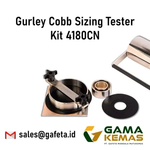 Kit Penguji Ukuran Gurley Cobb 4180CN/Gurley Cobb Sizing Tester Kit 4180CN