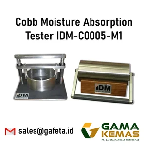 Penguji Penyerapan Kelembaban Cobb IDM-C0005-M1/Cobb Moisture Absorption Tester IDM-C0005-M1