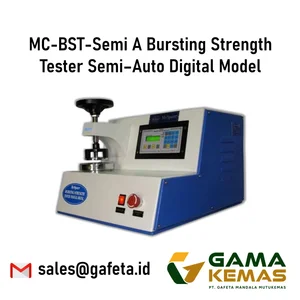 MC-BST-Semi A Bursting Strength Tester Semi–Auto Digital Model