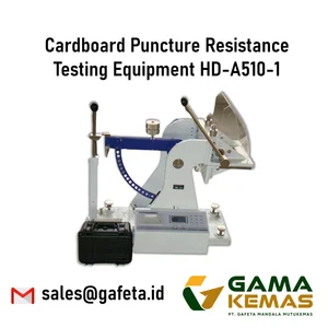 Cardboard puncture resistance testing equipment HD-A510-1