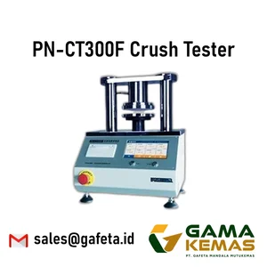 Peralatan Uji Kerusakan Kemasan PN-CT300F/PN-CT300F Crush Tester
