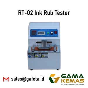 RT - 02 Ink Rub Tester