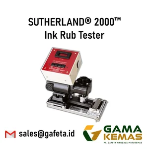 SUTHERLAND® 2000™ Ink Rub Tester