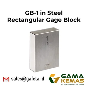 GB-1 In Blok Gage Kotak Tahan Baja