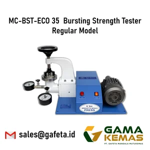 MC-BST-ECO 35 Bursting Strength Tester Regular Model