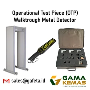 Operational Test Piece (OTP) Walktrough Metal Detector