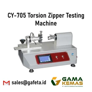 CY-705 Torsion Zipper Testing Machine
