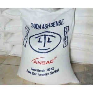 Soda Ash Dense Na2CO3 50kg Natrium Karbonat