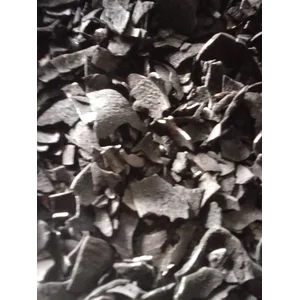 Coconut Shell Charcoal + Raw Materials For Briquettes
