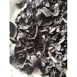 Coconut Shell Charcoal + Raw Materials For Briquettes