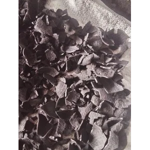 Coconut Shell Charcoal + Raw Materials For Briquettes