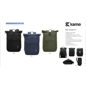 Tas Ransel KAME HIRO Backpack 19 + 2L