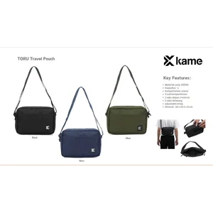 Tas Travel KAME TORU Travel Pouch