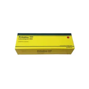 Pritalinc 500 mg Box 60 's