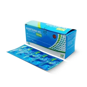 Ranitidin HCl 150 mg Box 100's
