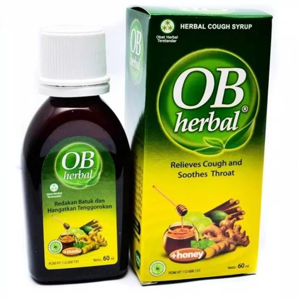 OB Herbal 100 ml (Jamu dan Herbal)