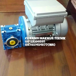 Single phase induction motor - gearbox nmrv - gear motor G3LS 