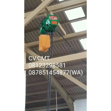 Dari electric chain hoist - wire rope hoist NITTO  2