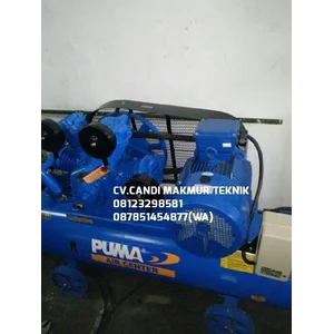 Kompresor Angin  PUMA  - air compressor PUMA - spart kompresor PUMA ( piston set - inlet/outlet valve - ring piston - rod bush - air filter - cylinder - dll) 