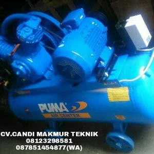 Kompresor Angin  PUMA  - air compressor PUMA - spart kompresor PUMA ( piston set - inlet/outlet valve - ring piston - rod bush - air filter - cylinder - dll) 