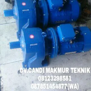 Helical gear motor - CYCLO DRIVE gear motor - gear motor G3LS ( MCN - MOTOVARIO - ITALIO - ORSATI - Bonfiglioli) 