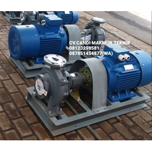 Pompa sentrifugal pump type FS - FSA (FSH-FSGA-FSHA-FSJ-FSJA-FSJK-dllFSL)  tercopel motor base plate