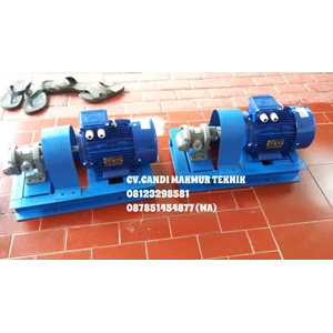 Gear pump / pompa oli - minyak type GC - GL - GB - ZPG  ( Koshin - Kundea - rotor) 