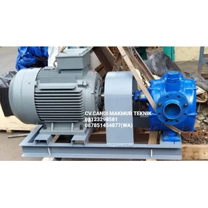 ROTOR Gear Pump ZPG 10 complete motor 18.5 kw - 8 pole - 3 phase 