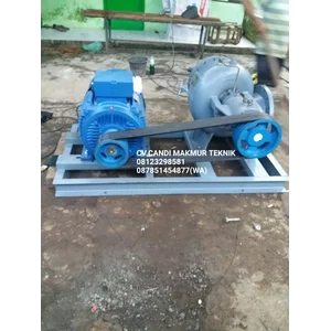 Pompa Irigasi / pengendalian banjir - pompa Ebara pump SZ 200 - SZ 250 - SZ 300 - dst 