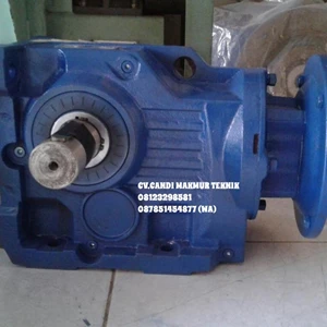 Gearbox motor Helical 