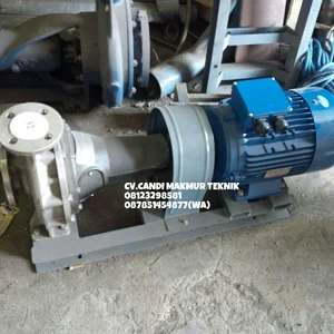 Repair/Service Pompa air centrifugal/submersible berbagai type dan ukuran 