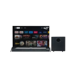 TV LED 43 INCH SMART TV POLYTRON SOUNDBAR