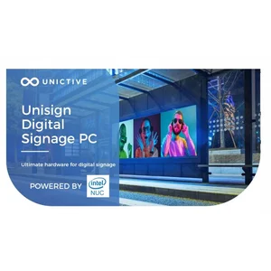 Media Player Unisign Intel Nuc