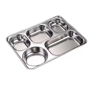Food Tray Stainless SUS 304