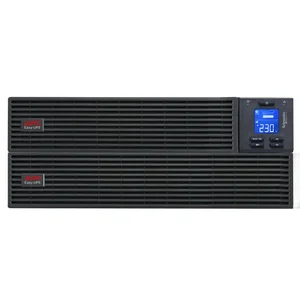 UPS Online APC SRV6KRIRK 6kVA / 6kW Rackmount 4U 230V Hard Wire Outlet Intelligent Card Slot LCD With Rail Kit