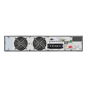 UPS Online APC SRV6KRIRK 6kVA / 6kW Rackmount 4U 230V Hard Wire Outlet Intelligent Card Slot LCD With Rail Kit