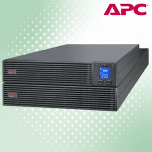 UPS Online APC SRV6KRIRK 6kVA / 6kW Rackmount 4U 230V Hard Wire Outlet Intelligent Card Slot LCD With Rail Kit