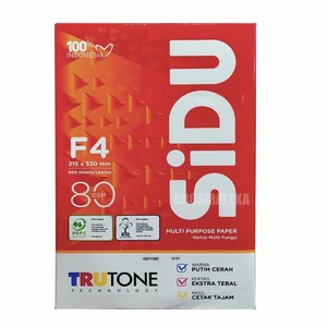 Alat Tulis Lainnya Kertas HVS F4 80 Gram SIDU