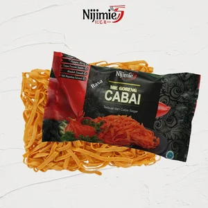 Mie Sayur Instan Nijimie Cabai 80gr
