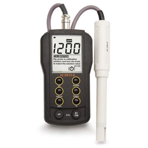 HI 9813 6 pH EC TDS Temperature Meter