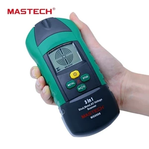 Stud Metal AC Voltage Scanner Mastech MS6906 Finder Cable Detector Alat Laboratorium Umum 