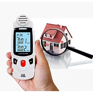 Air Pollution Meter HCHO & TVOC - CEM Instruments Tester 2 in 1 DT900A Alat Laboratorium Umum 