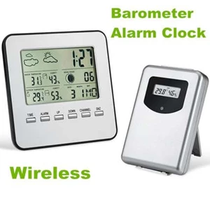 Hygrometer Thermometer Wireless Weather Station Barometer Higrometer