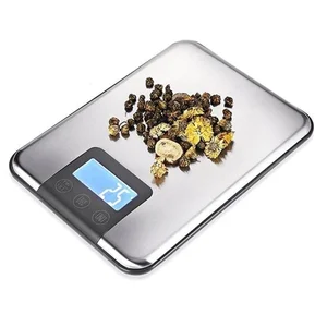 Timbangan Dapur Max 15 kg. Akurasi 1 gr Serbaguna Kitchen Scale Gram Alat Laboratorium Umum 