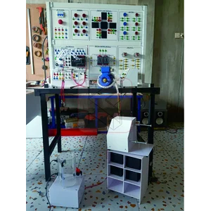 Alat Peraga Pendidikan Alat Programmable Logic Controller Training Set