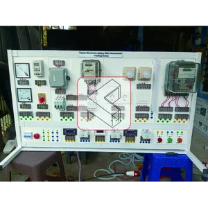 Alat Peraga Pendidikan Electrical Lighting Skills Assessment Training Device